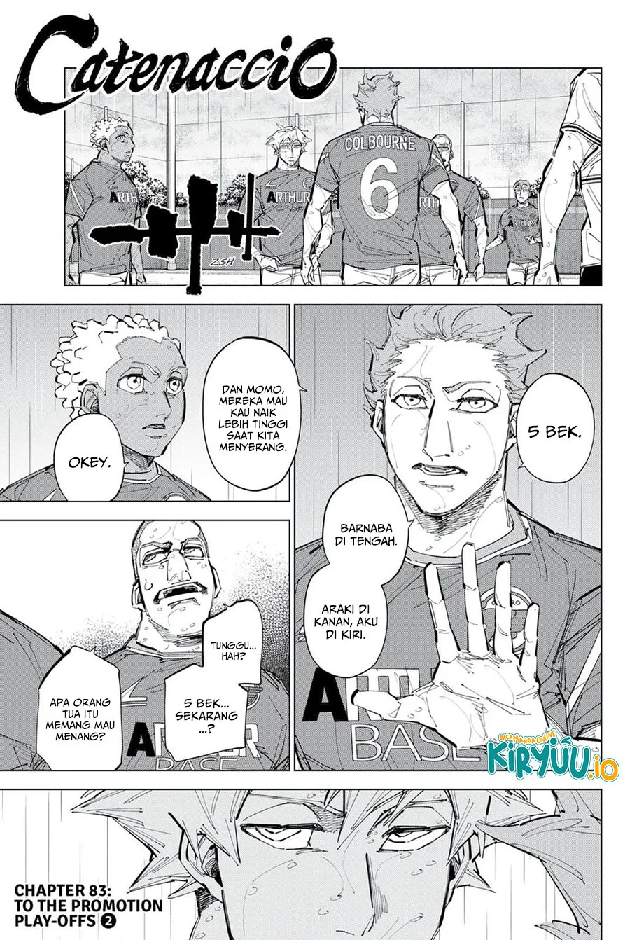 Catenaccio Chapter 83 halaman 2