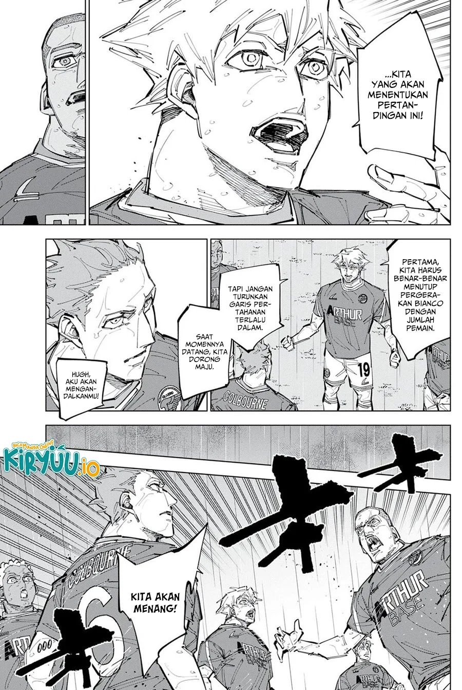 Catenaccio Chapter 83 halaman 4