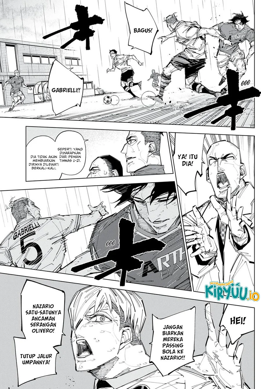 Catenaccio Chapter 83 halaman 8