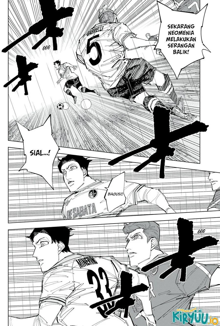 Catenaccio Chapter 84 halaman 10