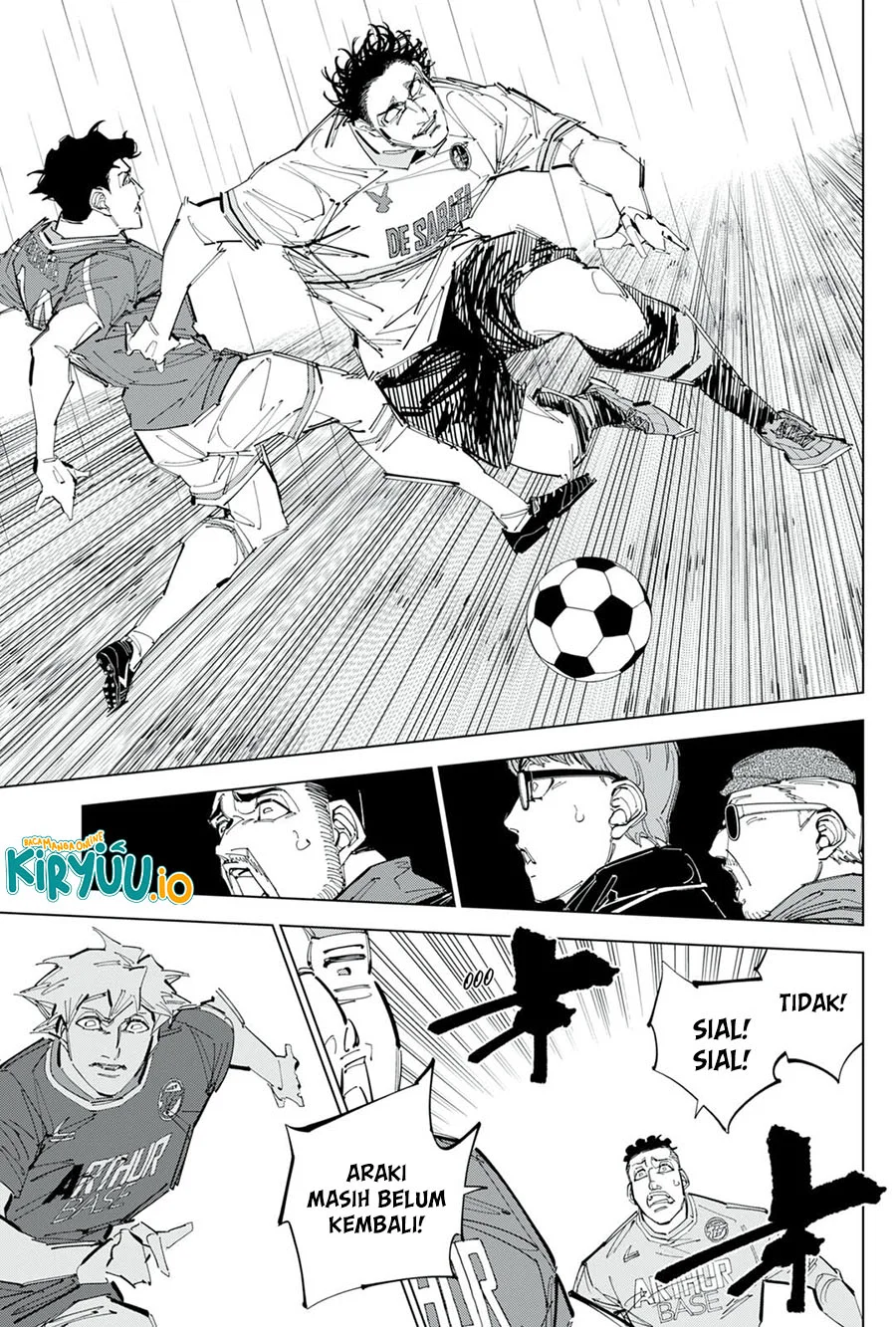 Catenaccio Chapter 84 halaman 13