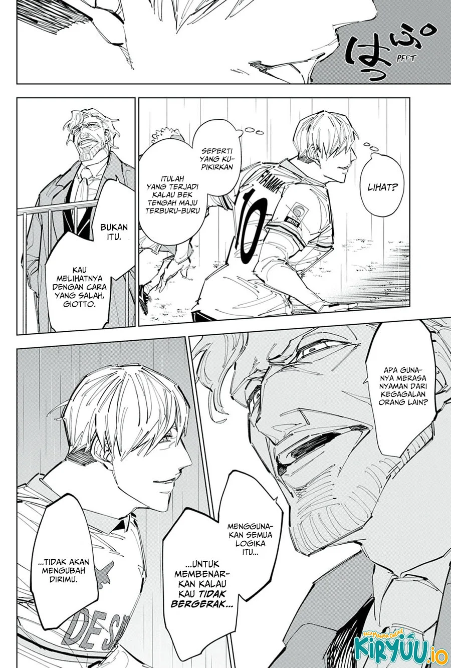 Catenaccio Chapter 84 halaman 14