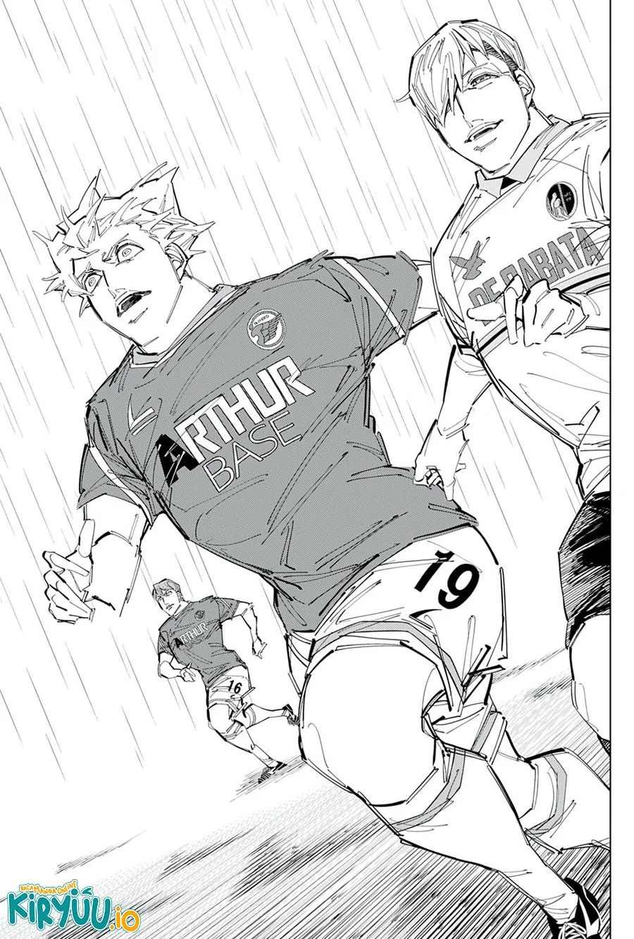 Catenaccio Chapter 84 halaman 15