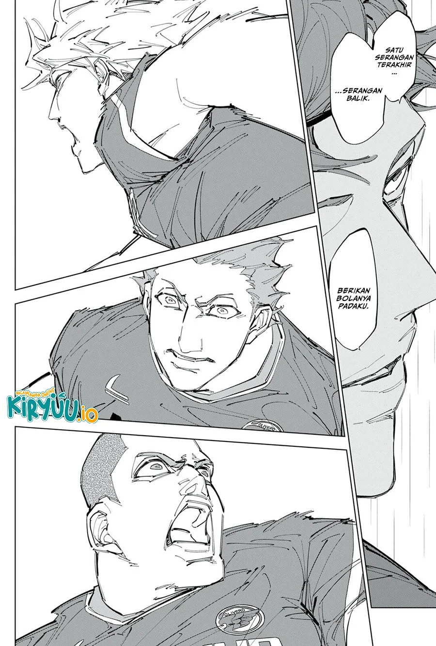 Catenaccio Chapter 84 halaman 18