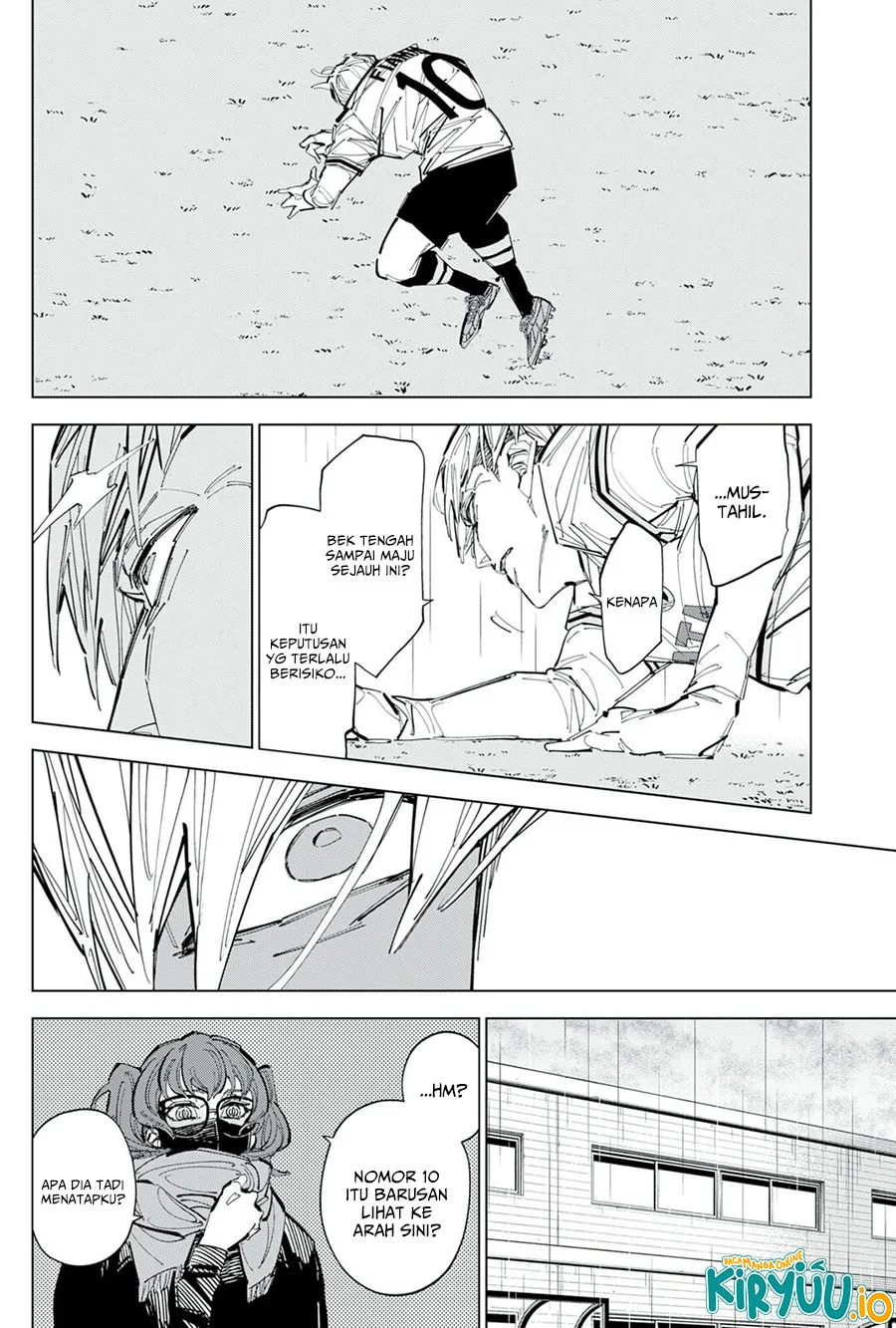 Catenaccio Chapter 84 halaman 4