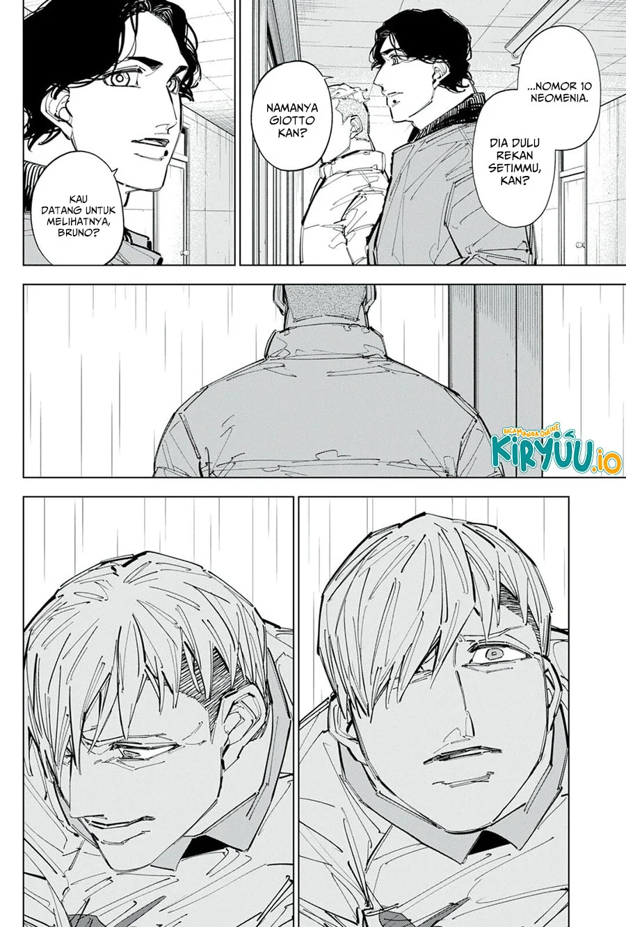 Catenaccio Chapter 84 halaman 6