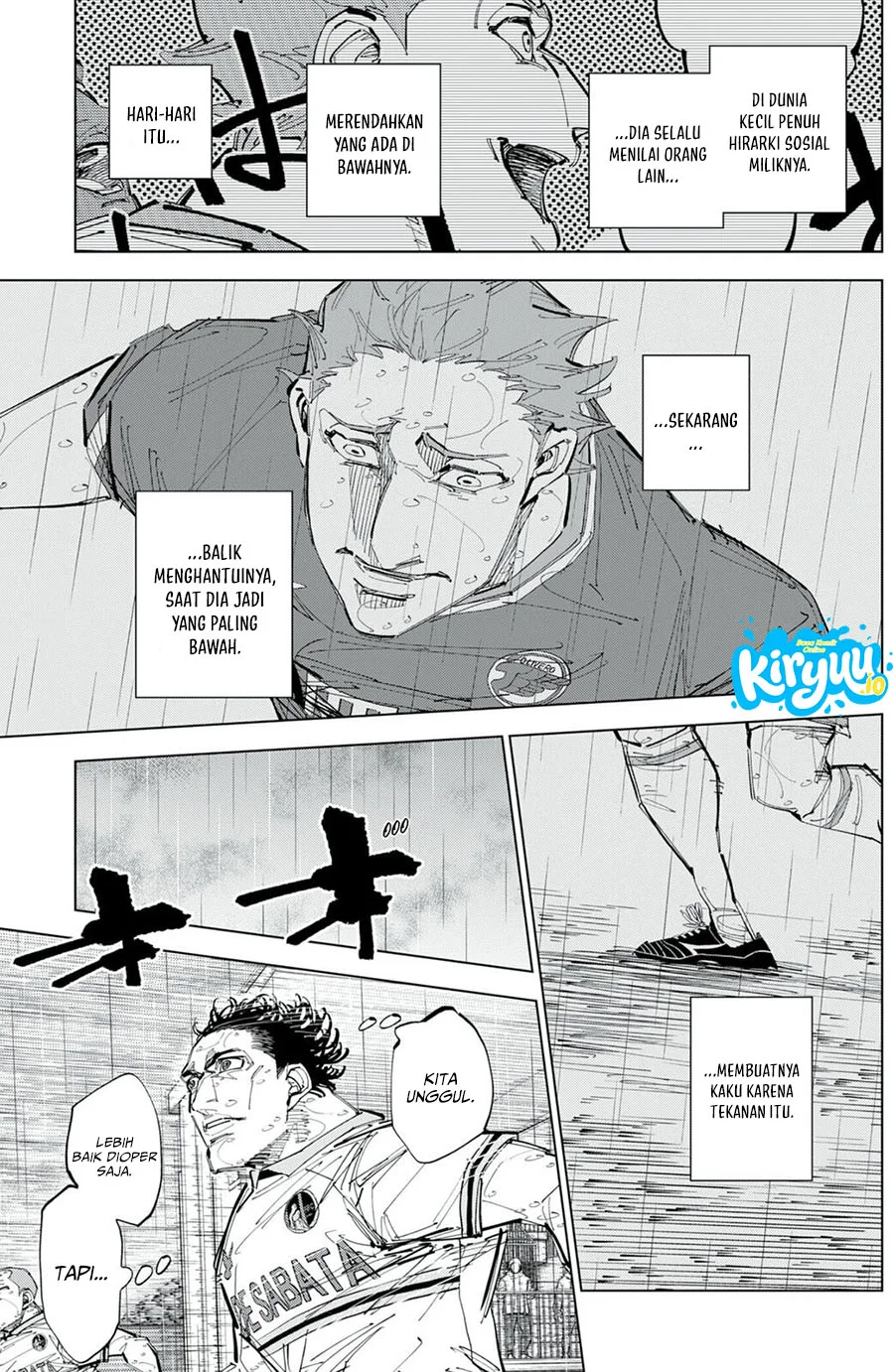Catenaccio Chapter 85 halaman 10