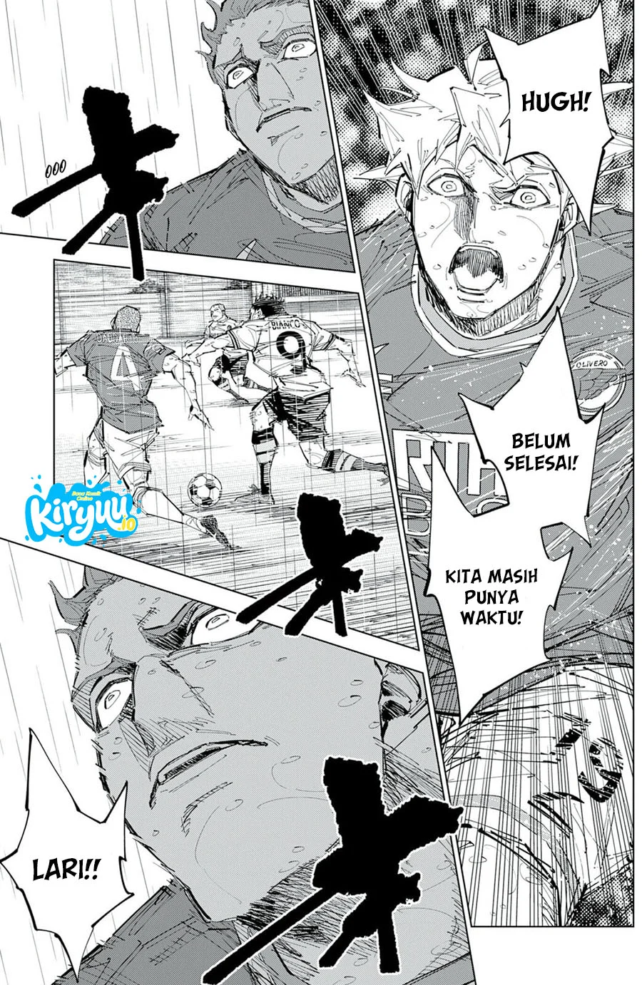 Catenaccio Chapter 85 halaman 12