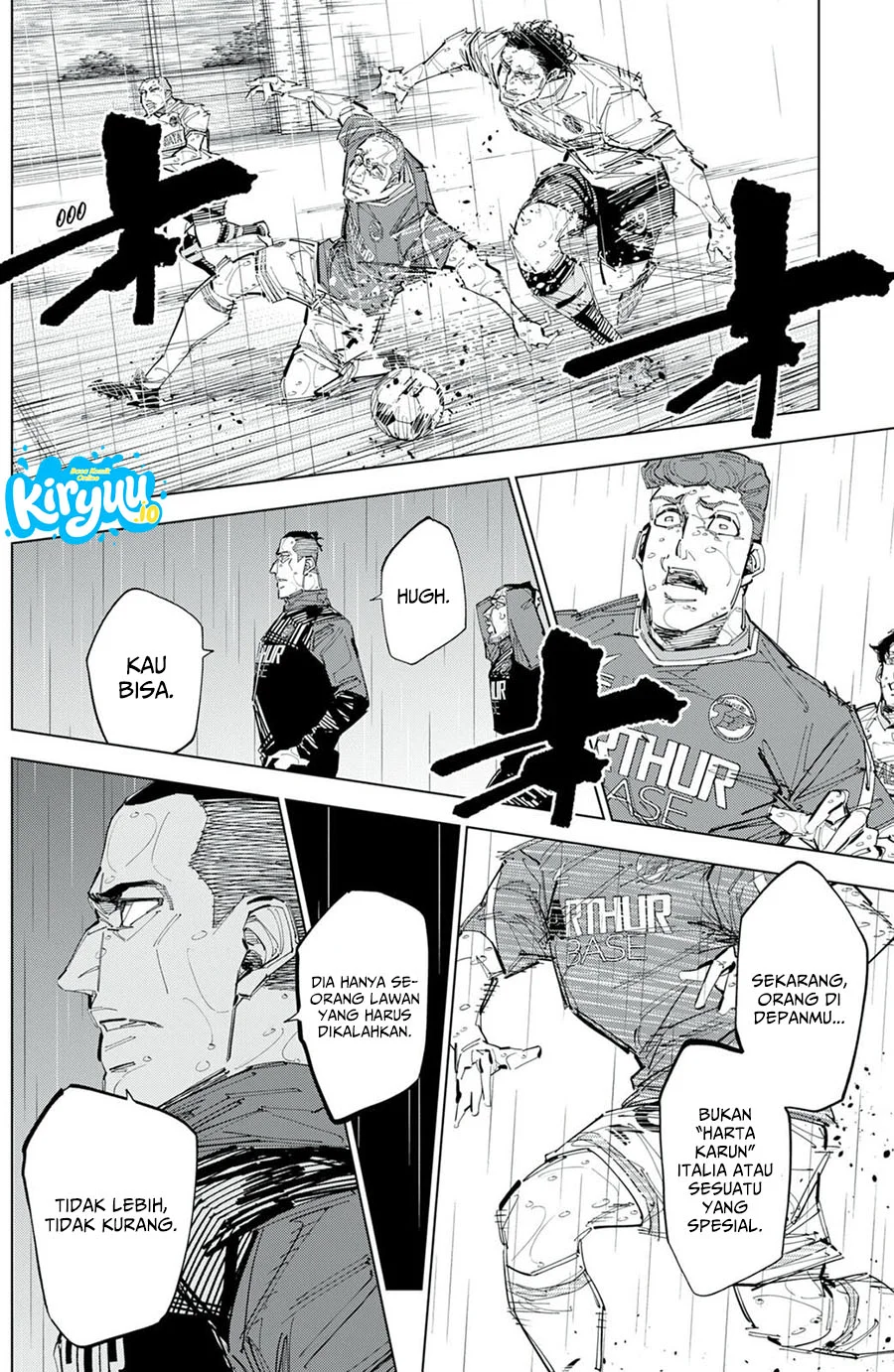Catenaccio Chapter 85 halaman 13