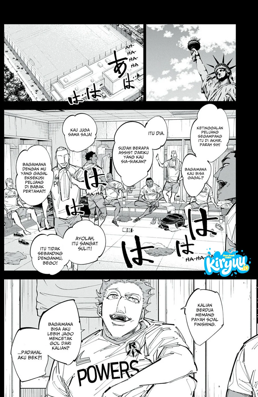 Catenaccio Chapter 85 halaman 5