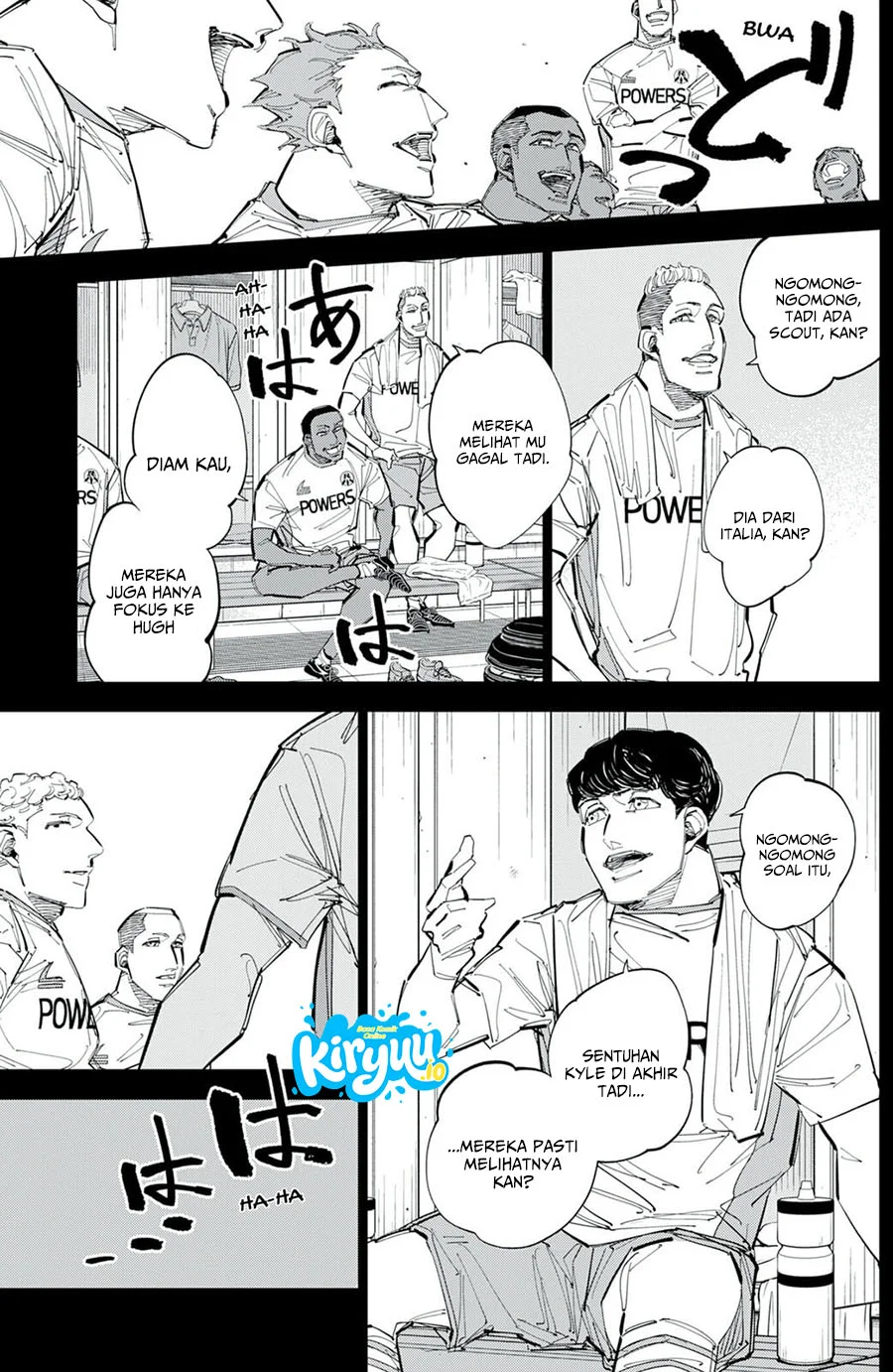 Catenaccio Chapter 85 halaman 6