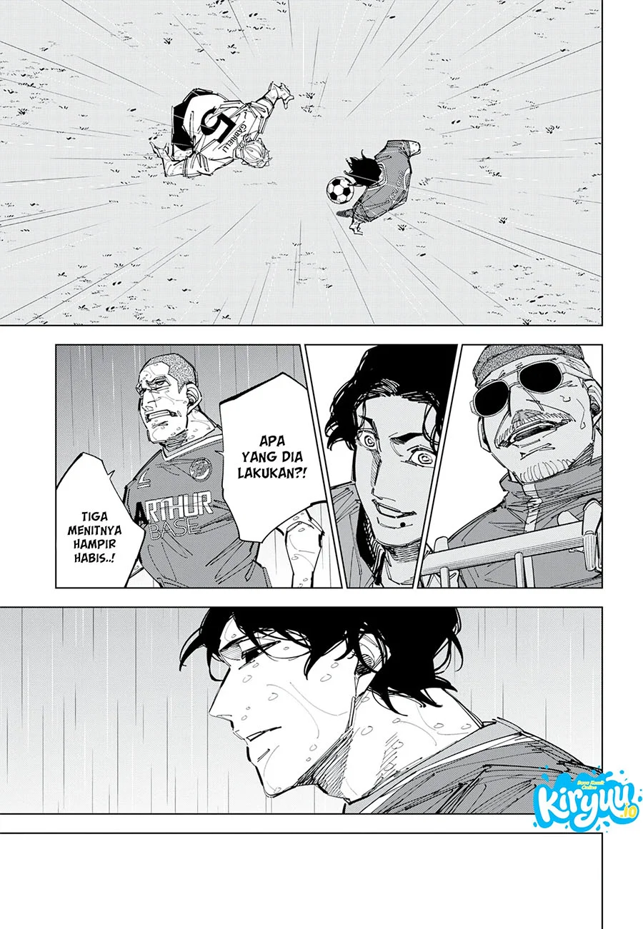 Catenaccio Chapter 86 halaman 17