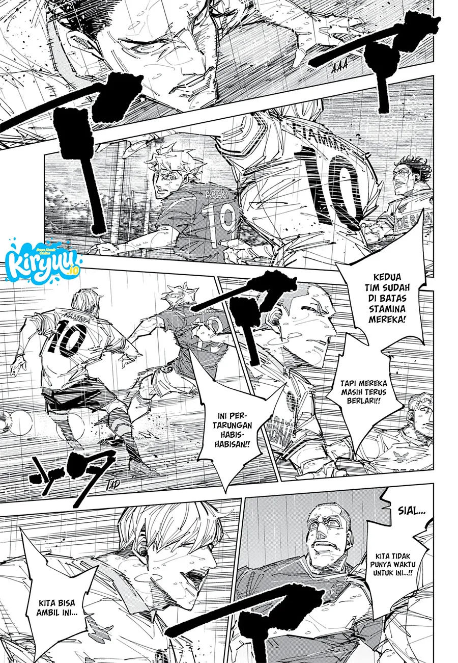 Catenaccio Chapter 86 halaman 7