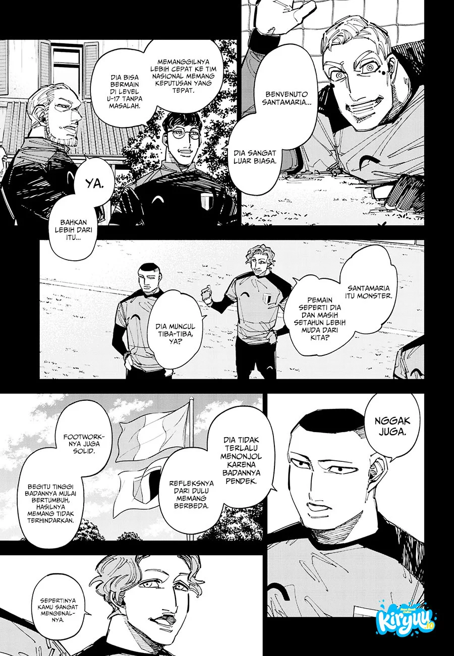 Catenaccio Chapter 87 halaman 13