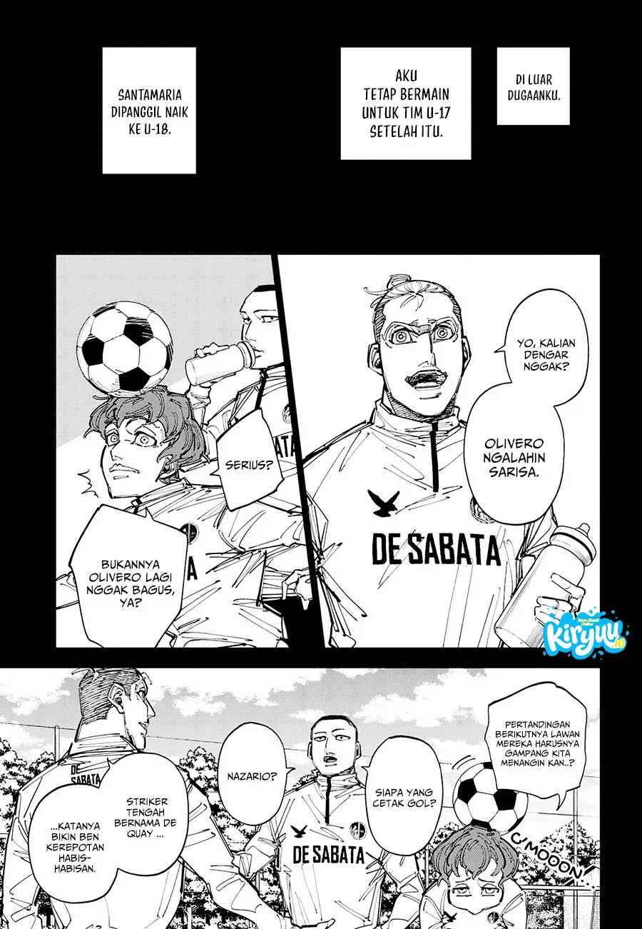 Catenaccio Chapter 87 halaman 15