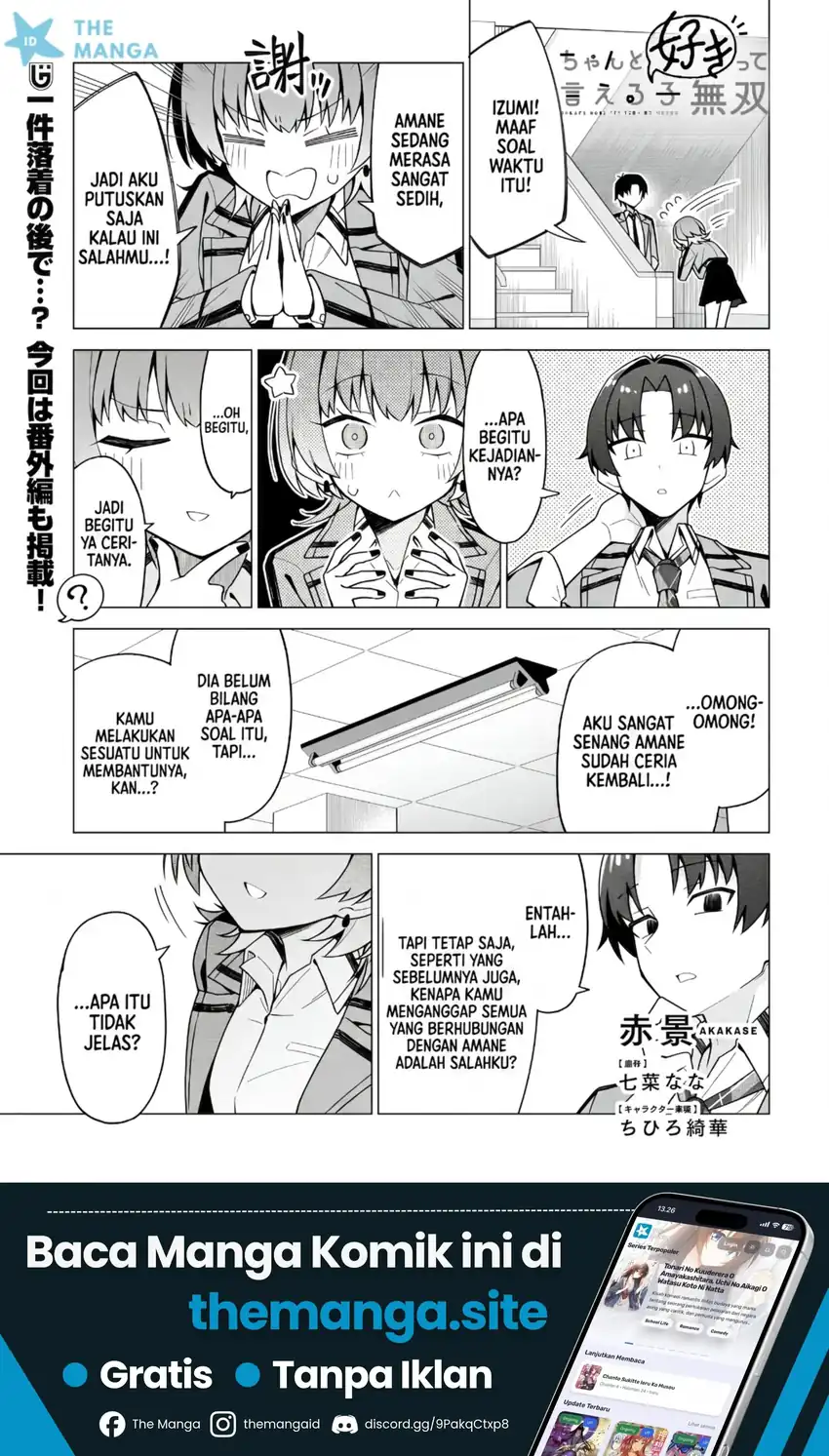 Chanto Suki tte Ieru Ko Musou Chapter 10 halaman 2