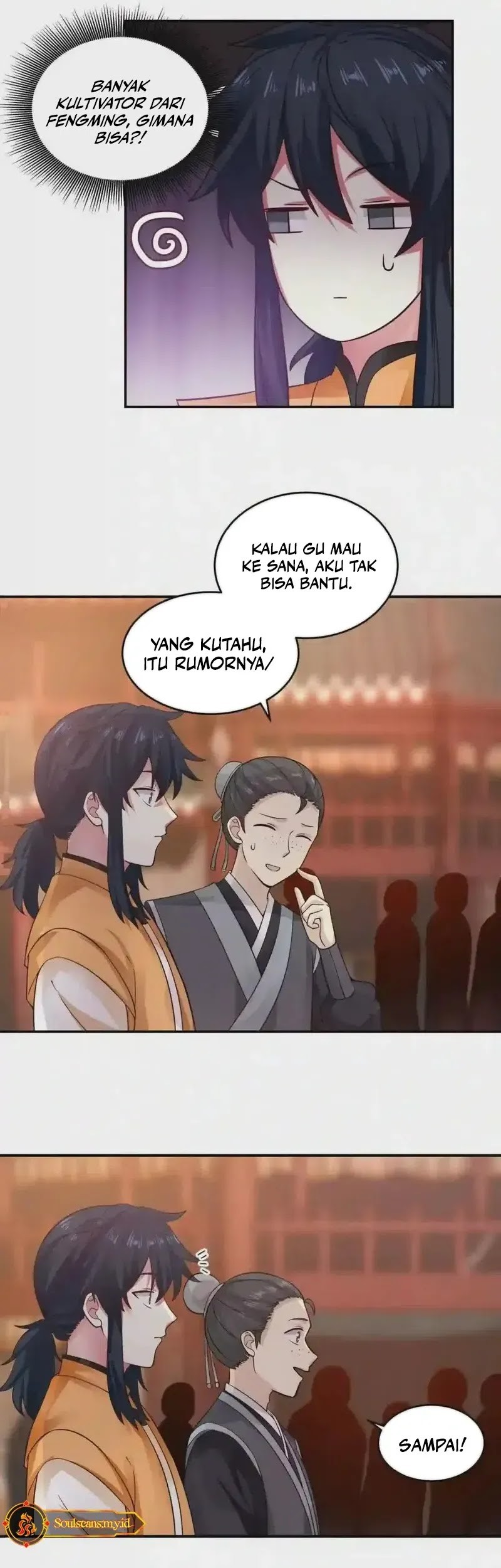 Chaos Alchemist Chapter 103 halaman 5