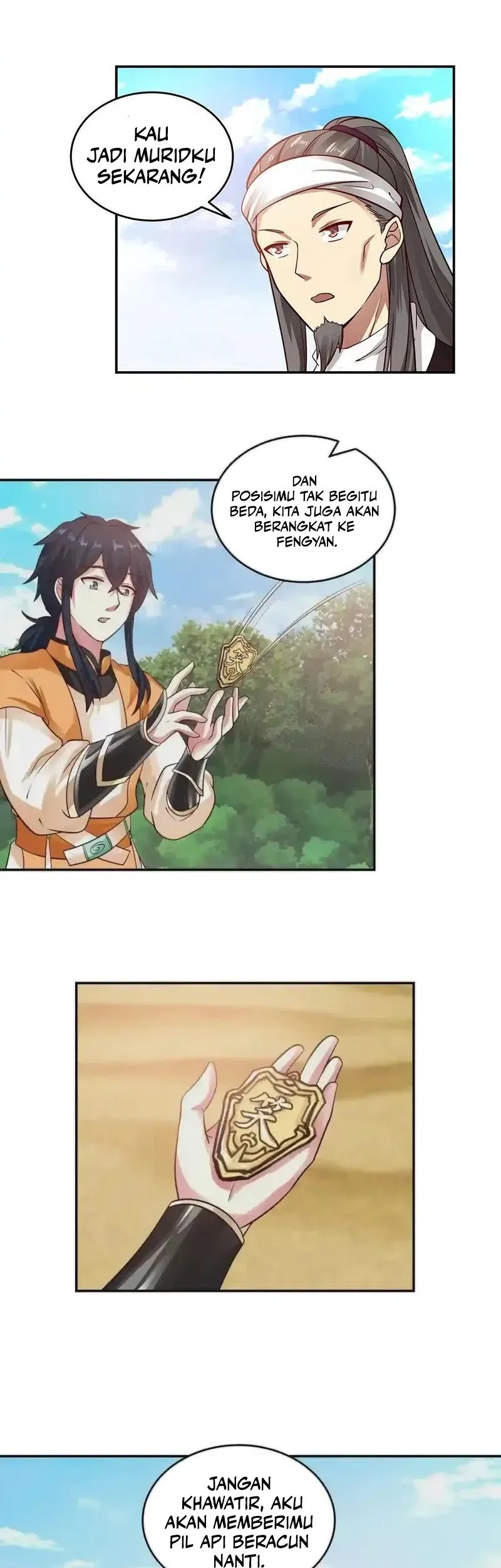 Chaos Alchemist Chapter 104 halaman 9