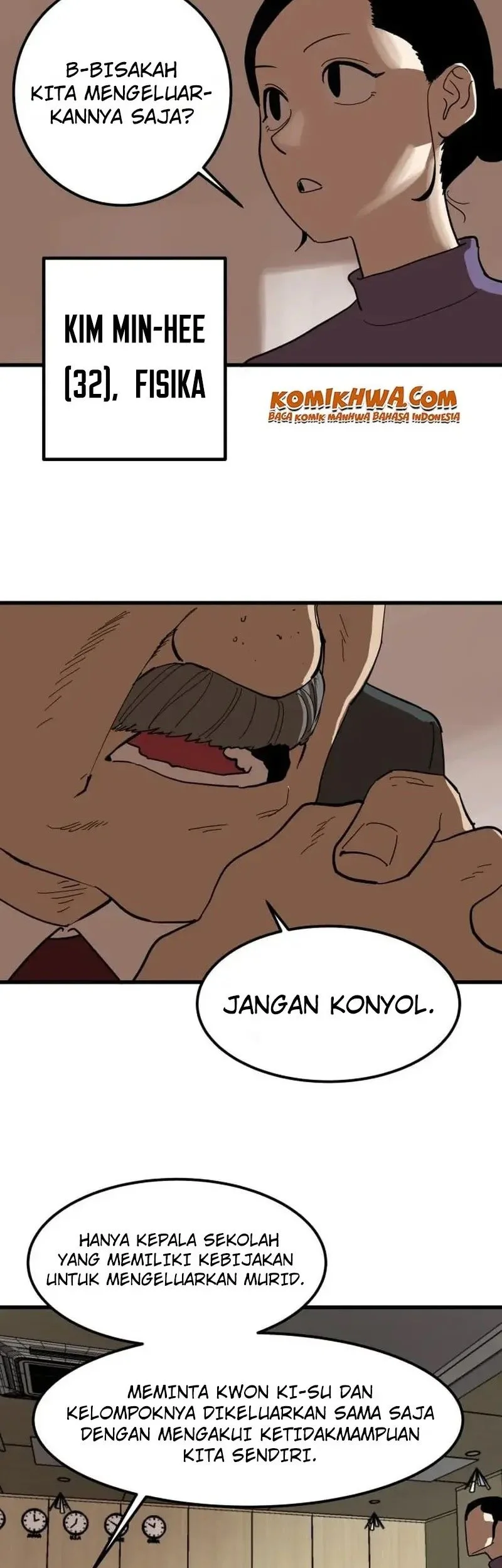 Cheolleung High School Chapter 10 halaman 3
