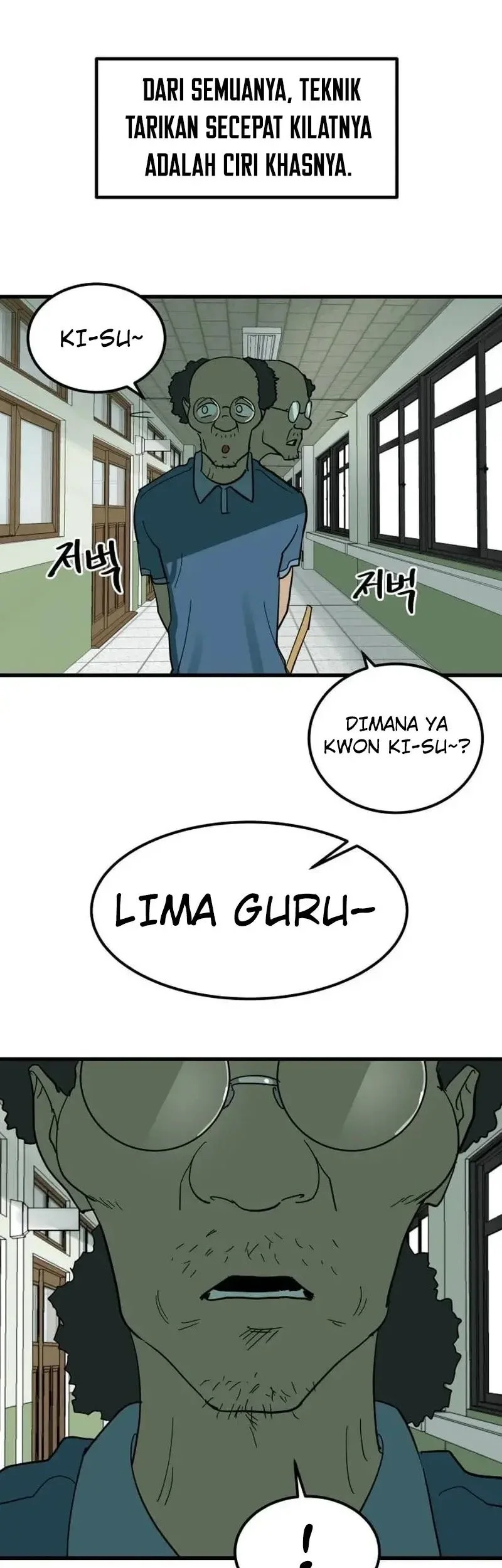 Cheolleung High School Chapter 10 halaman 21