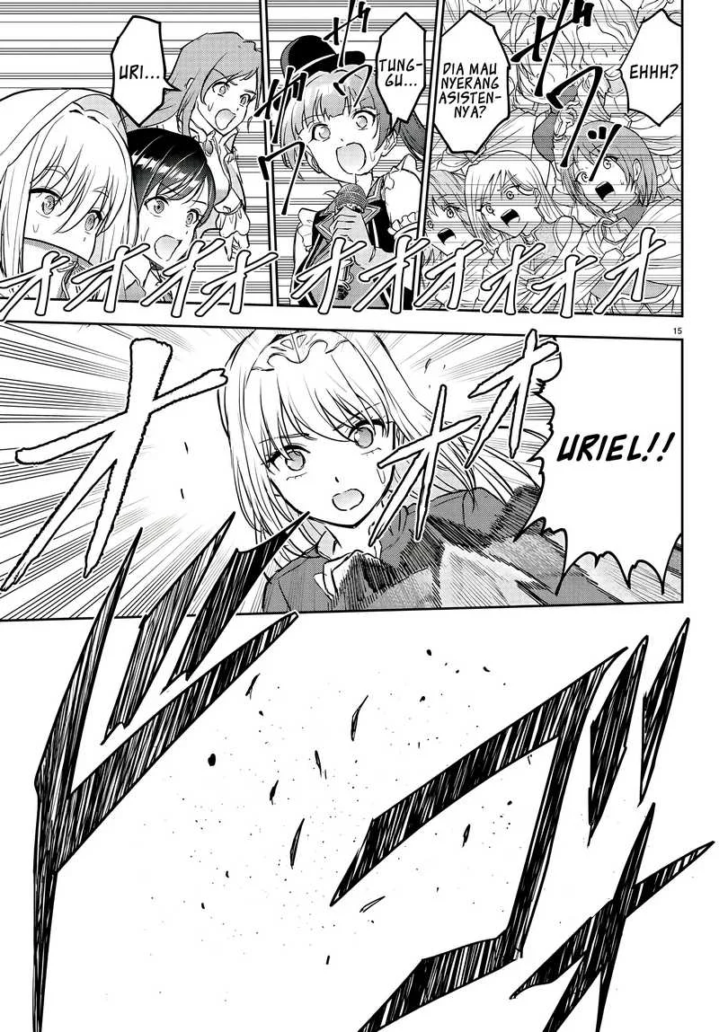 Cherry Yuusha to “Sei” Naru Tsurugi Chapter 4 halaman 16