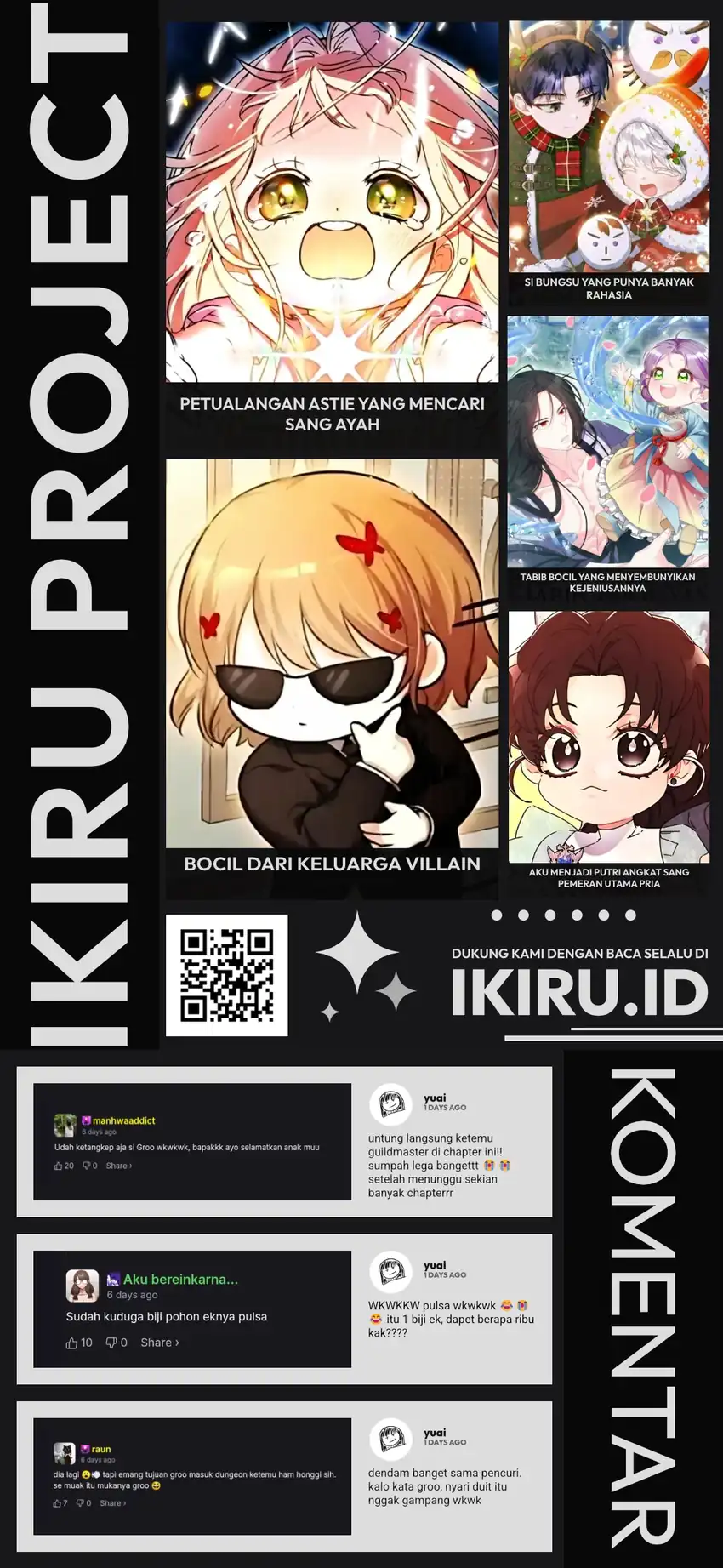 Chick Class Hunter is Being Filial! Chapter 78 halaman 75