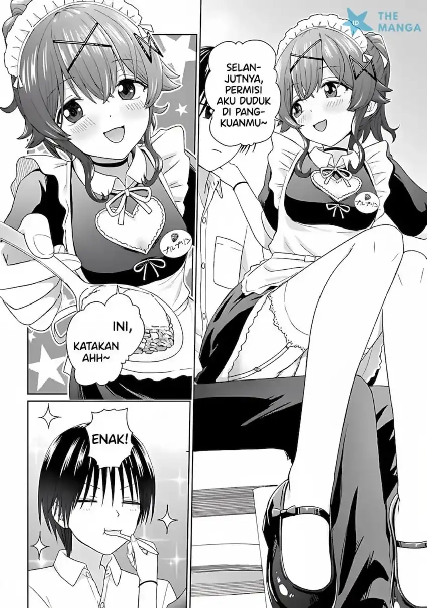 Chikasugiru Futari Chapter 10.1 halaman 9