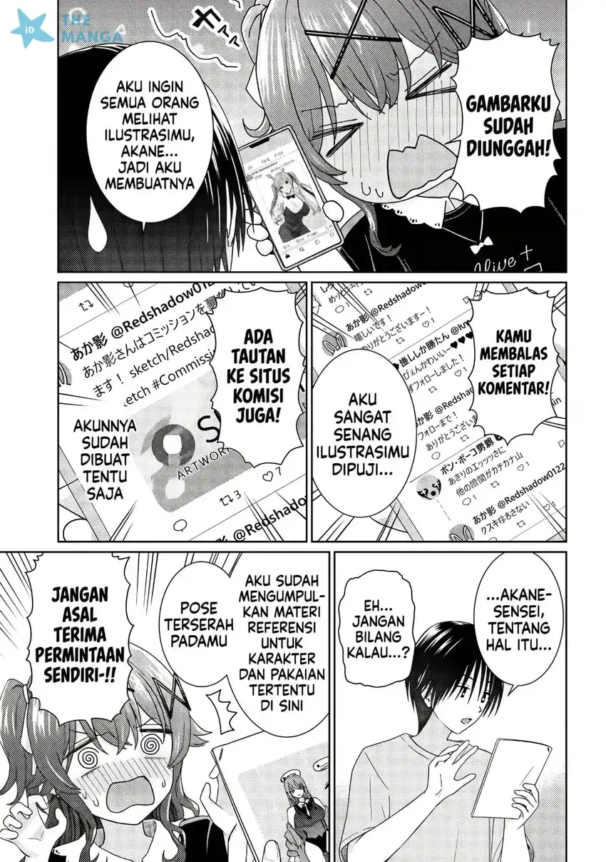 Chikasugiru Futari Chapter 11.1 halaman 4