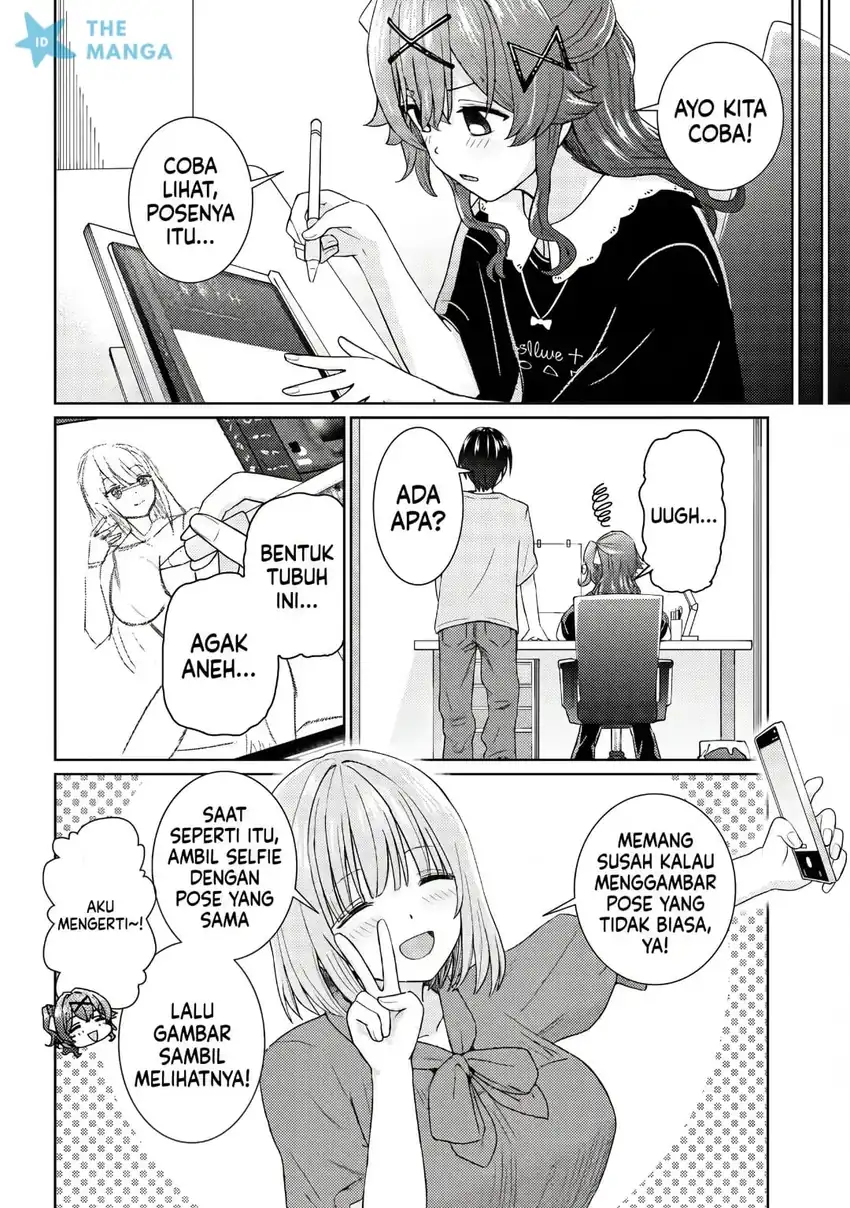 Chikasugiru Futari Chapter 11.1 halaman 7