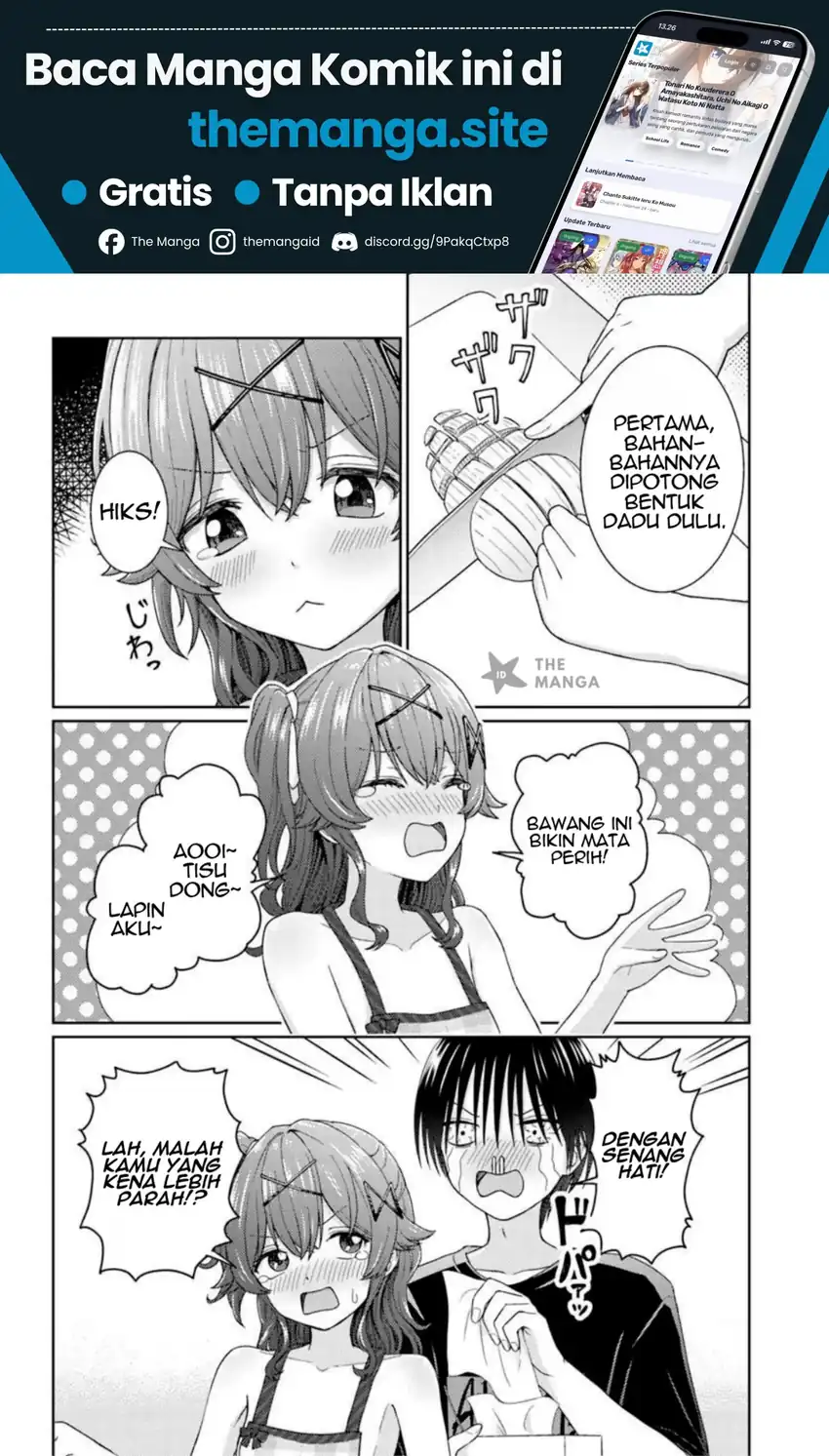 Chikasugiru Futari Chapter 9.1 halaman 12