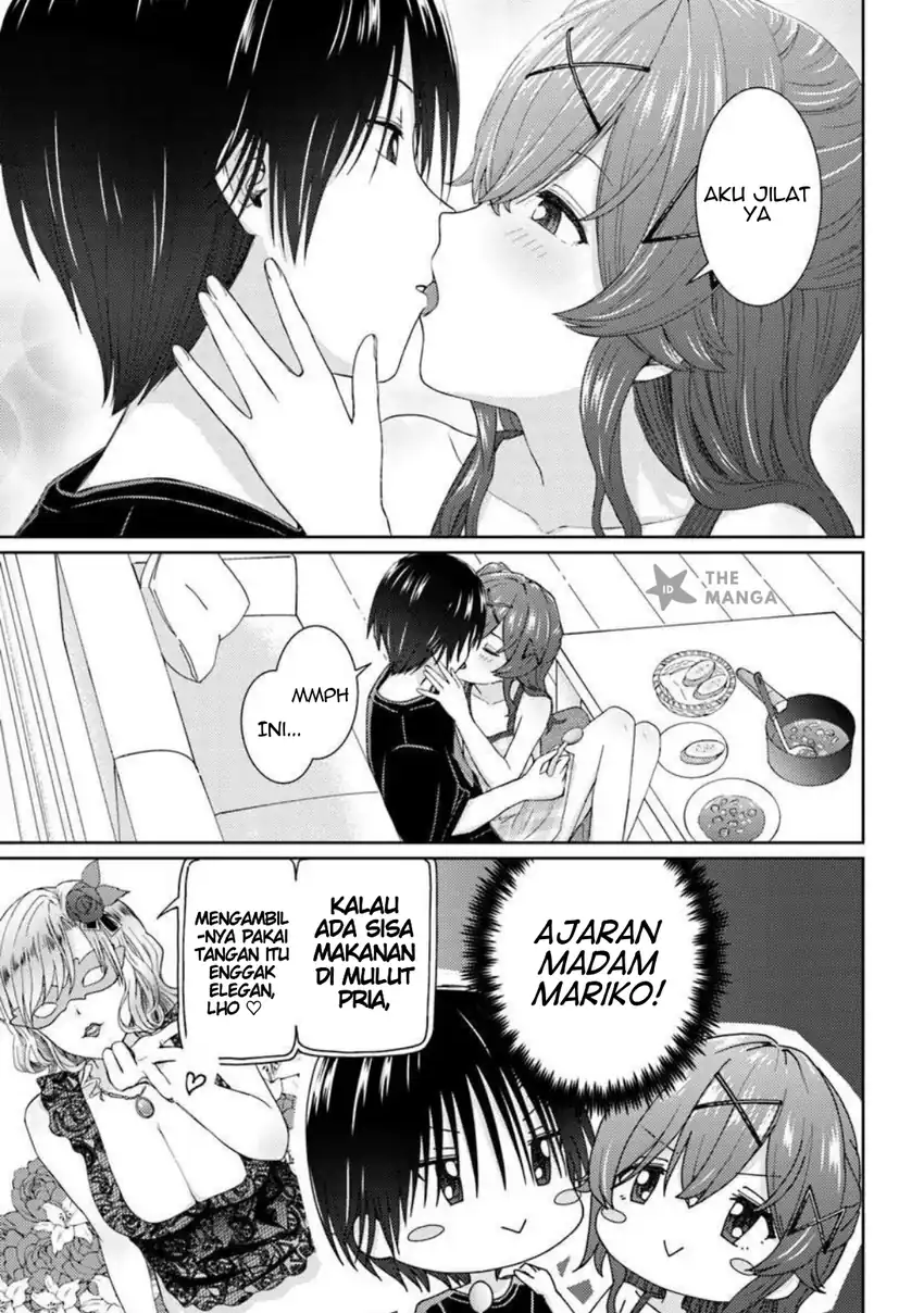 Chikasugiru Futari Chapter 9.2 halaman 6