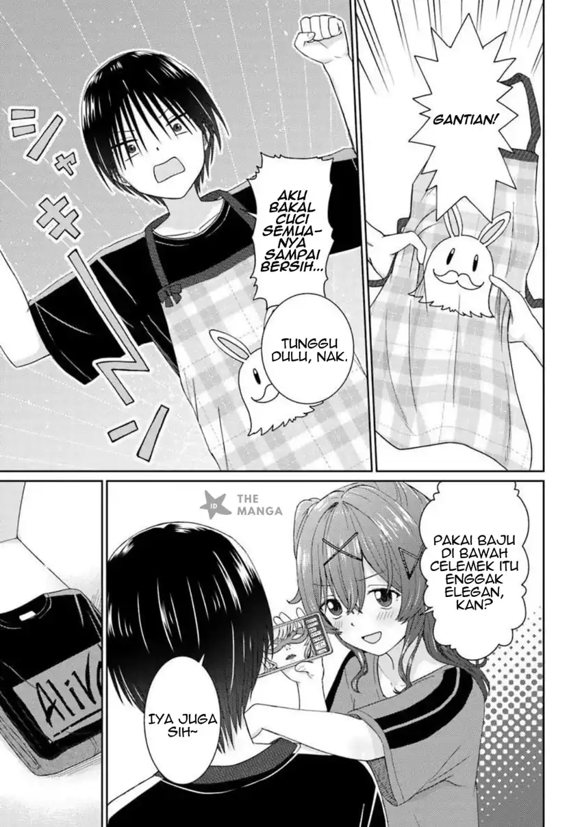 Chikasugiru Futari Chapter 9.2 halaman 8