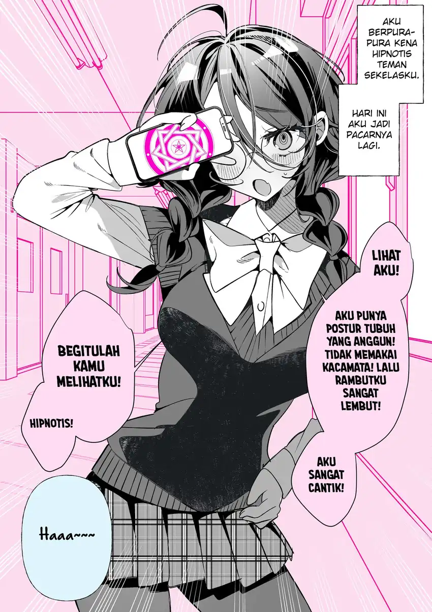 Class no Ko ni Saimin wo Kakerareta? Chapter 11 halaman 1