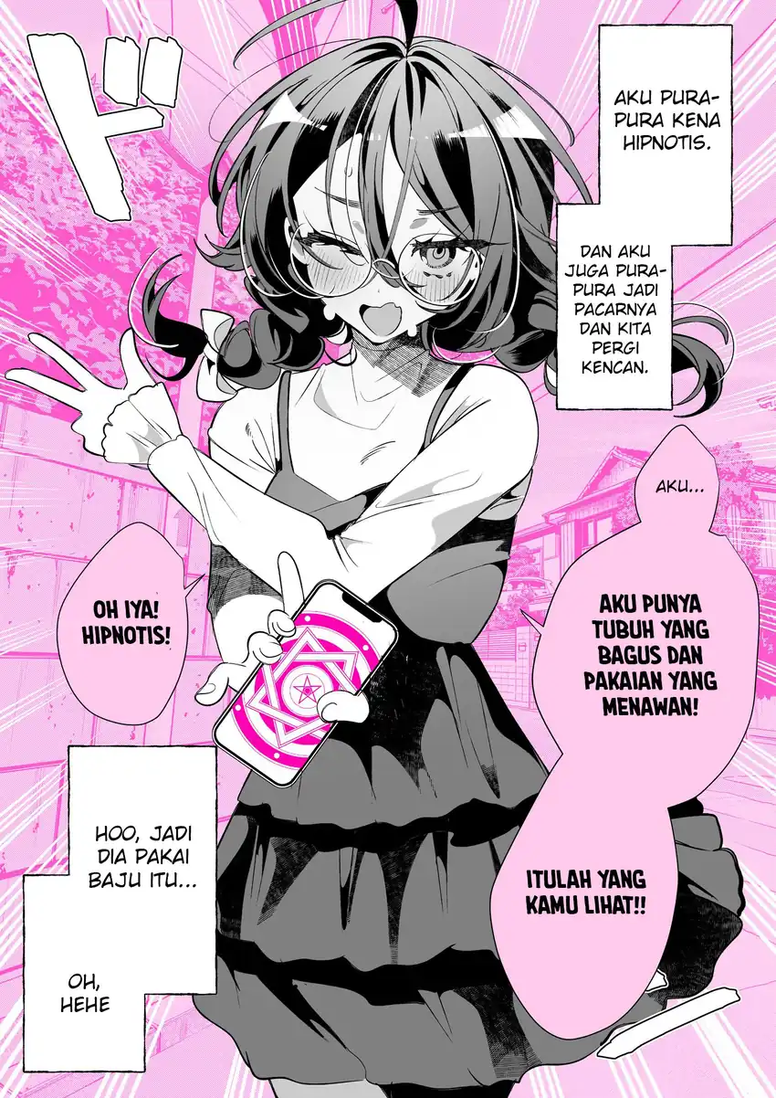 Class no Ko ni Saimin wo Kakerareta? Chapter 9 halaman 1