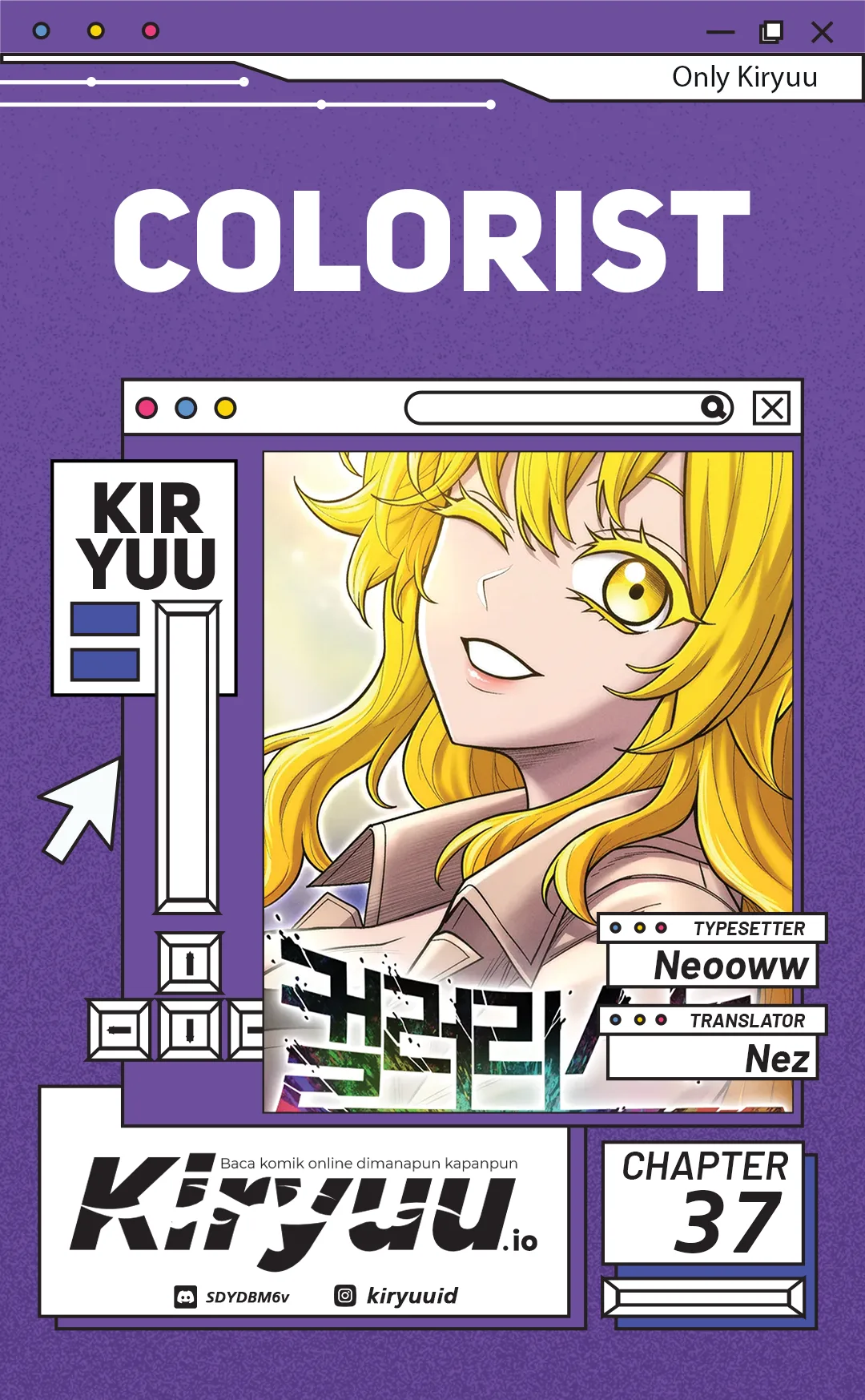 Colorist Chapter 37 halaman 1