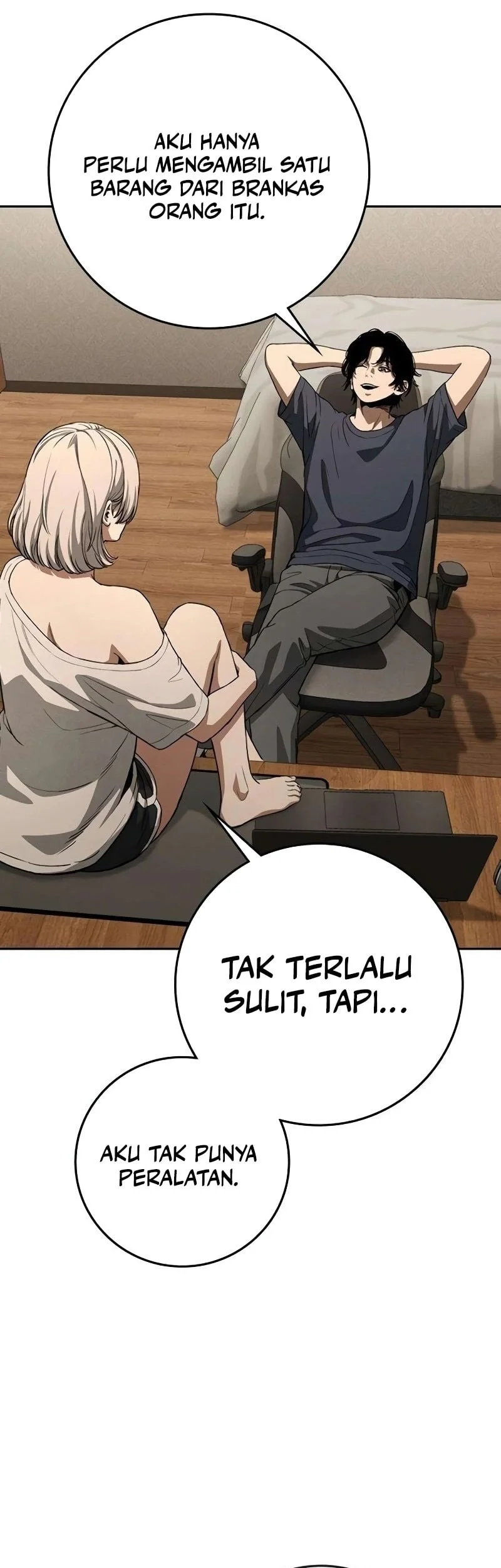 Contract Killer Enrollment Chapter 11 halaman 68