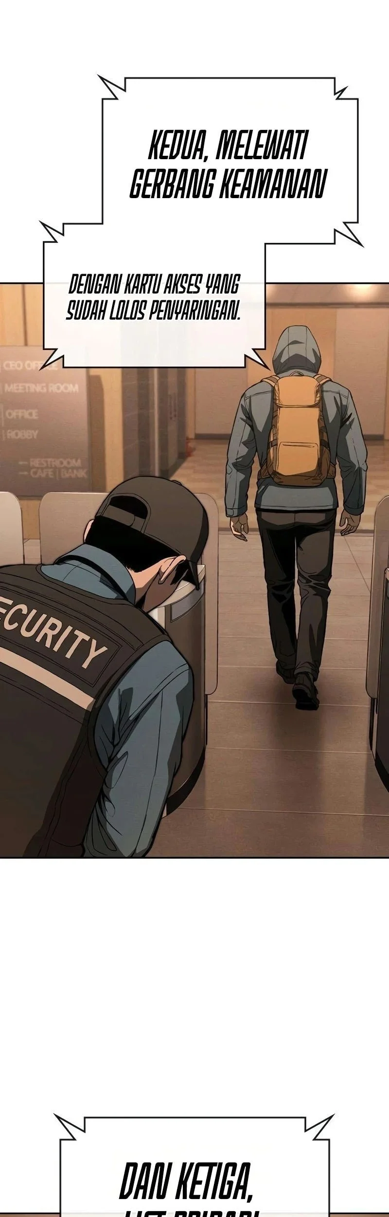 Contract Killer Enrollment Chapter 11 halaman 90