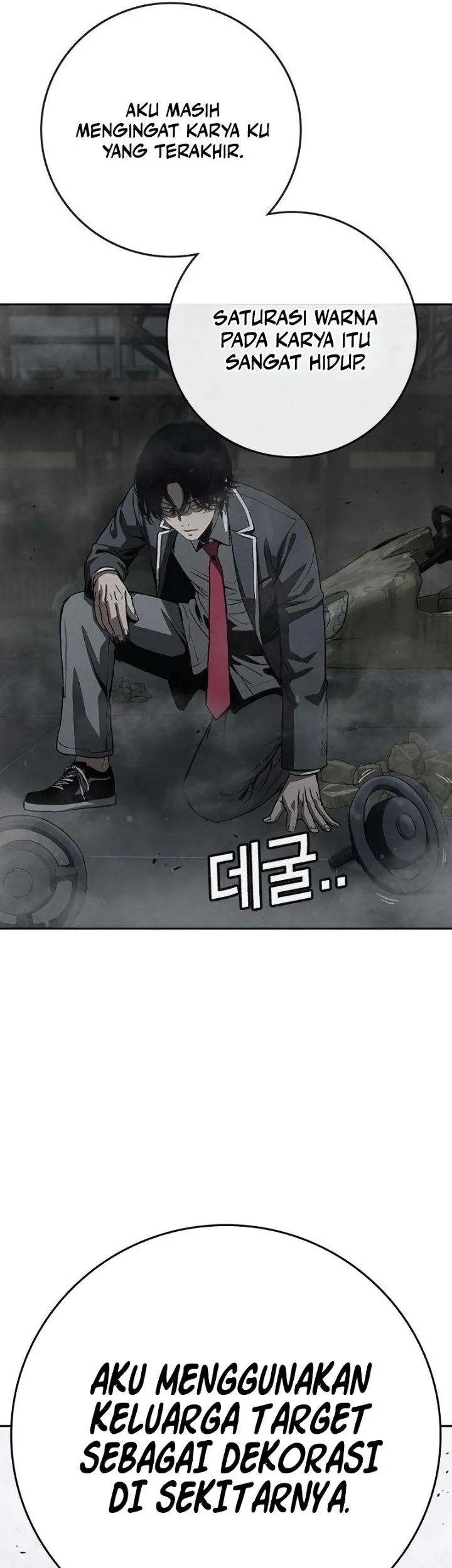 Contract Killer Enrollment Chapter 8 halaman 54