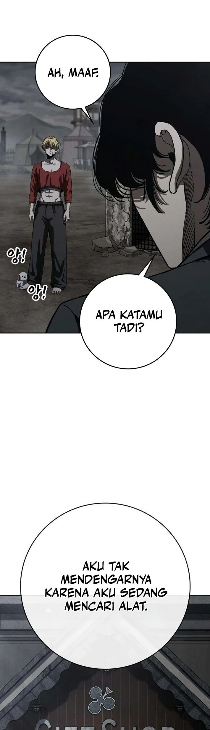 Contract Killer Enrollment Chapter 8 halaman 100