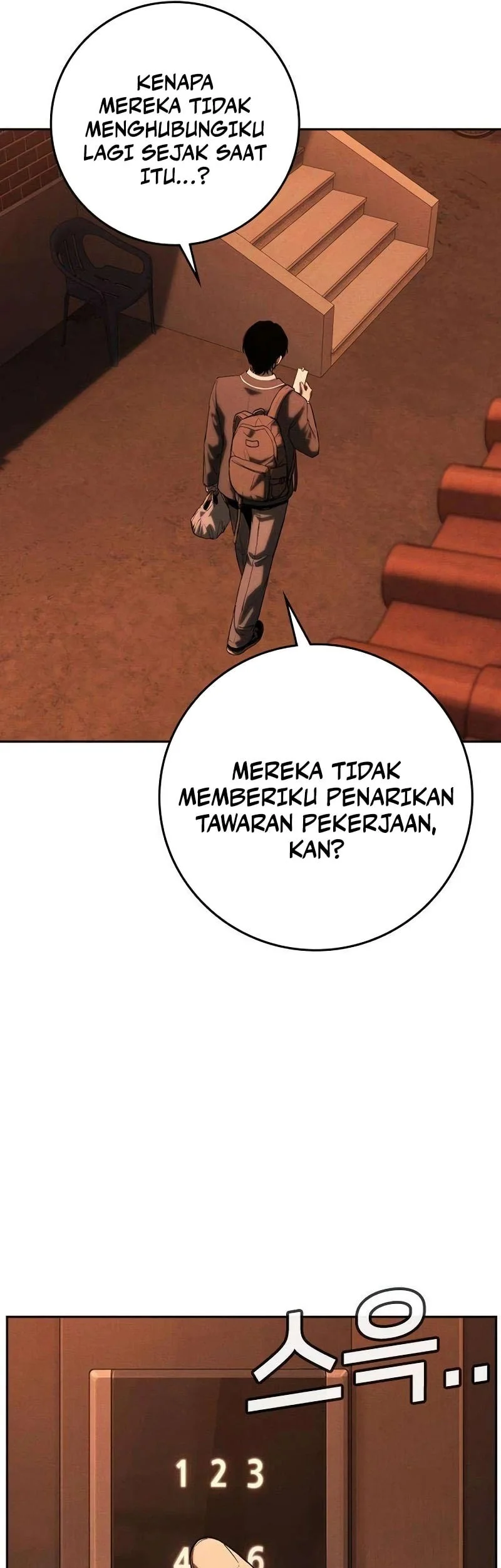 Contract Killer Enrollment Chapter 9 halaman 106