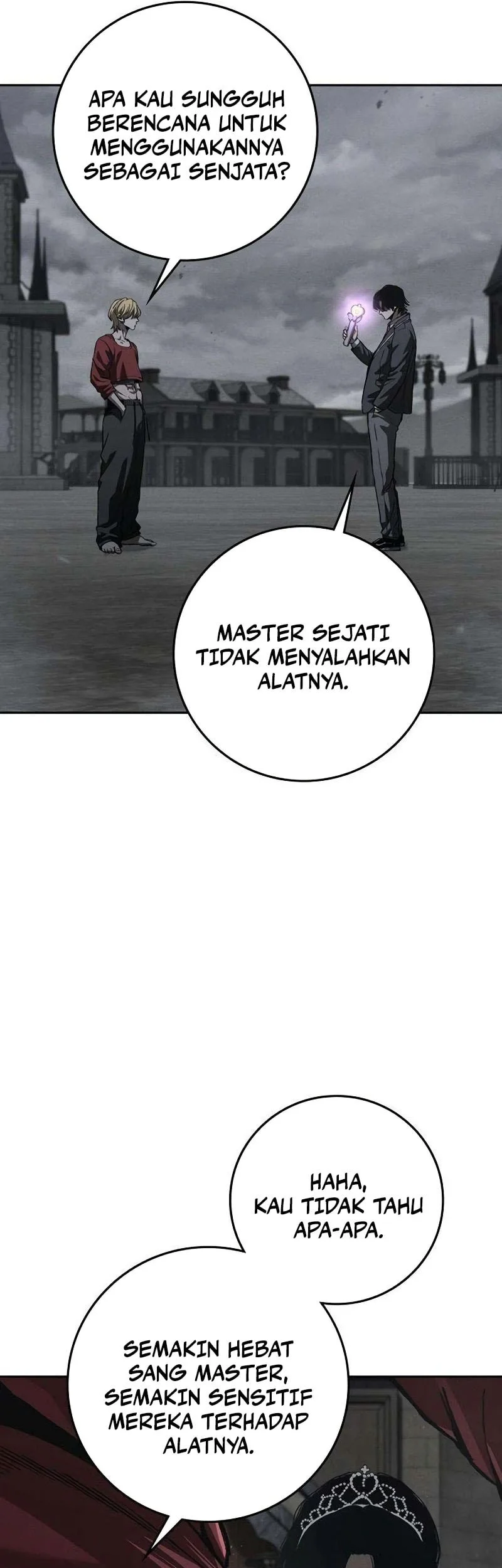 Contract Killer Enrollment Chapter 9 halaman 6