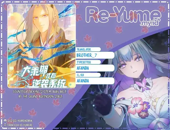 Counterattacking System Available At The Grand Ascension Stage Chapter 69 halaman 1
