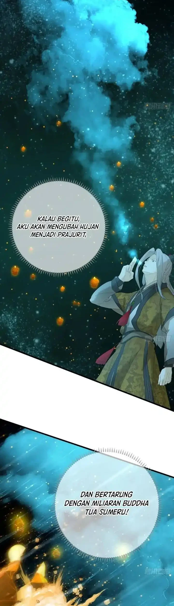 Counterattacking System Available At The Grand Ascension Stage Chapter 70 halaman 11