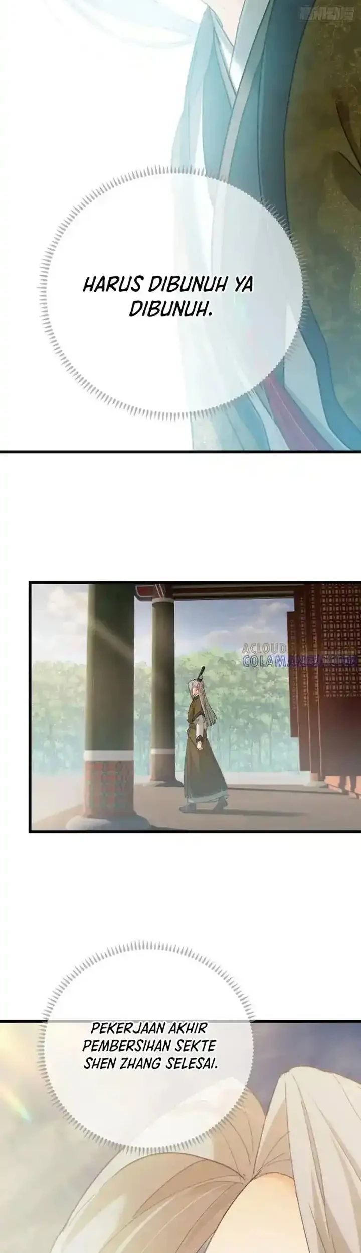 Counterattacking System Available At The Grand Ascension Stage Chapter 72 halaman 35