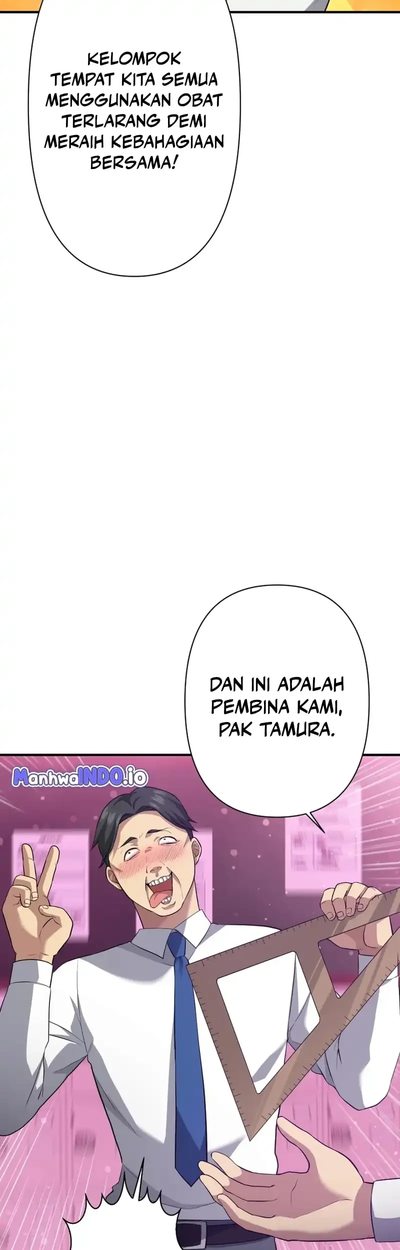 Criminal Transfer Student Chapter 24 halaman 19