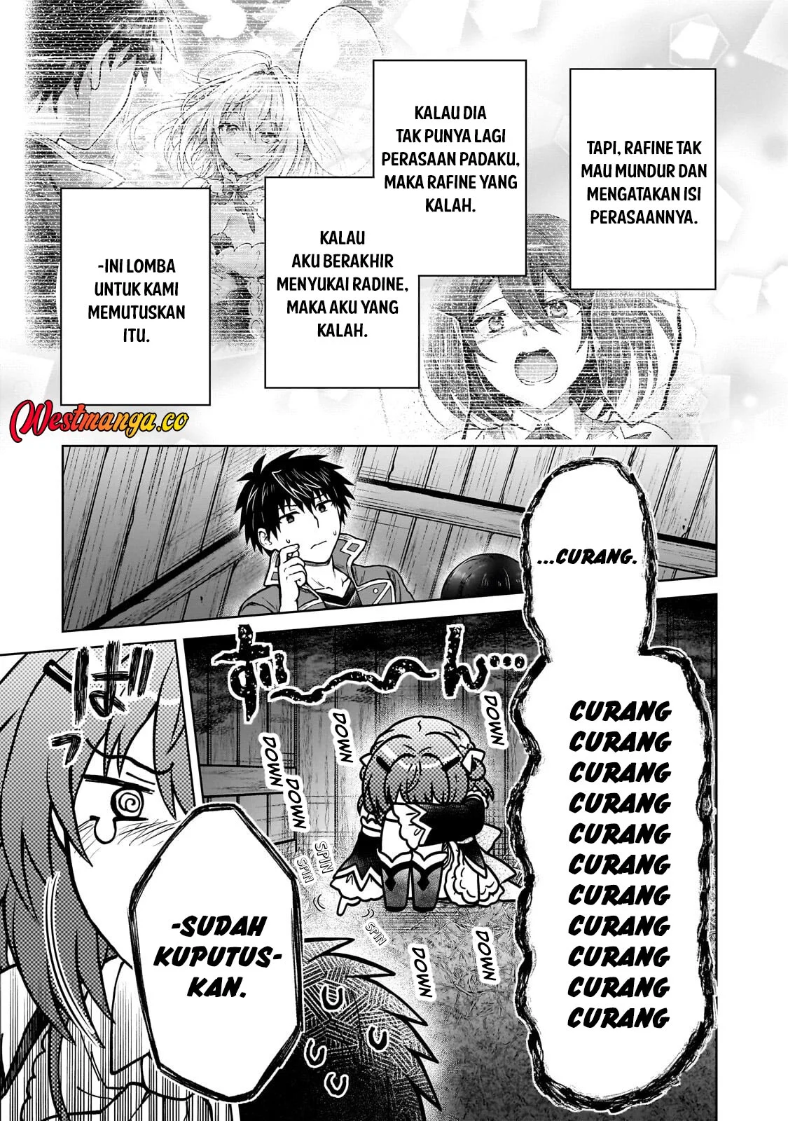 D Rank Adventurer Invited By A Brave Party, And The Stalking Princess Chapter 47 halaman 11