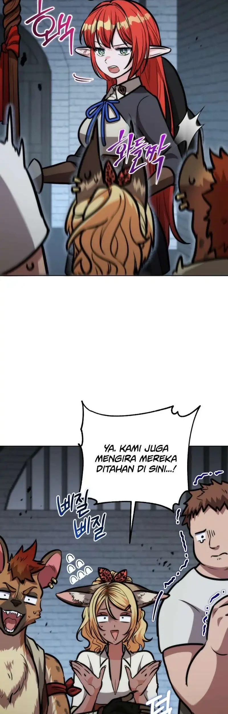 Dan, the Bat-Wielding Knight Chapter 40 halaman 38