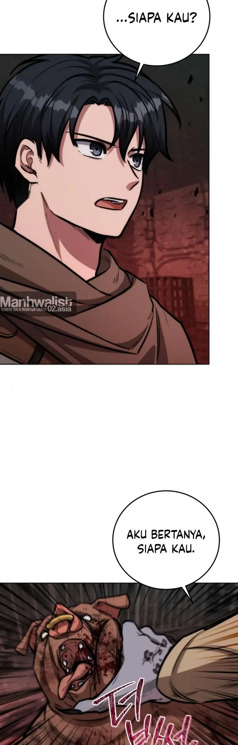 Dan, the Bat-Wielding Knight Chapter 40 halaman 43