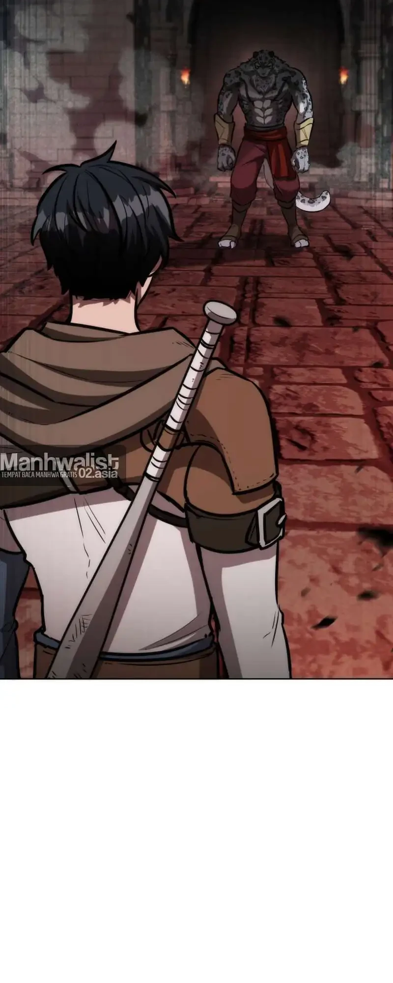Dan, the Bat-Wielding Knight Chapter 40 halaman 48