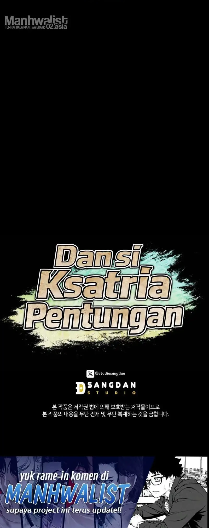 Dan, the Bat-Wielding Knight Chapter 40 halaman 74